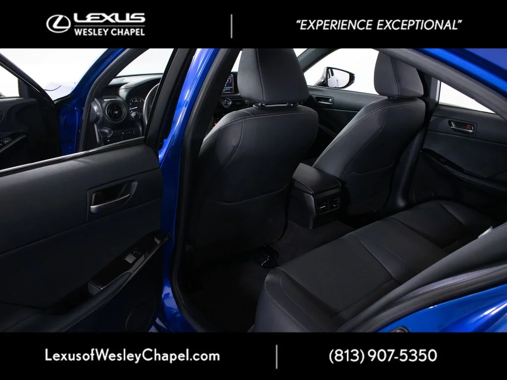 Used 2025 Blue Lexus 350 F SPORT Design image 15