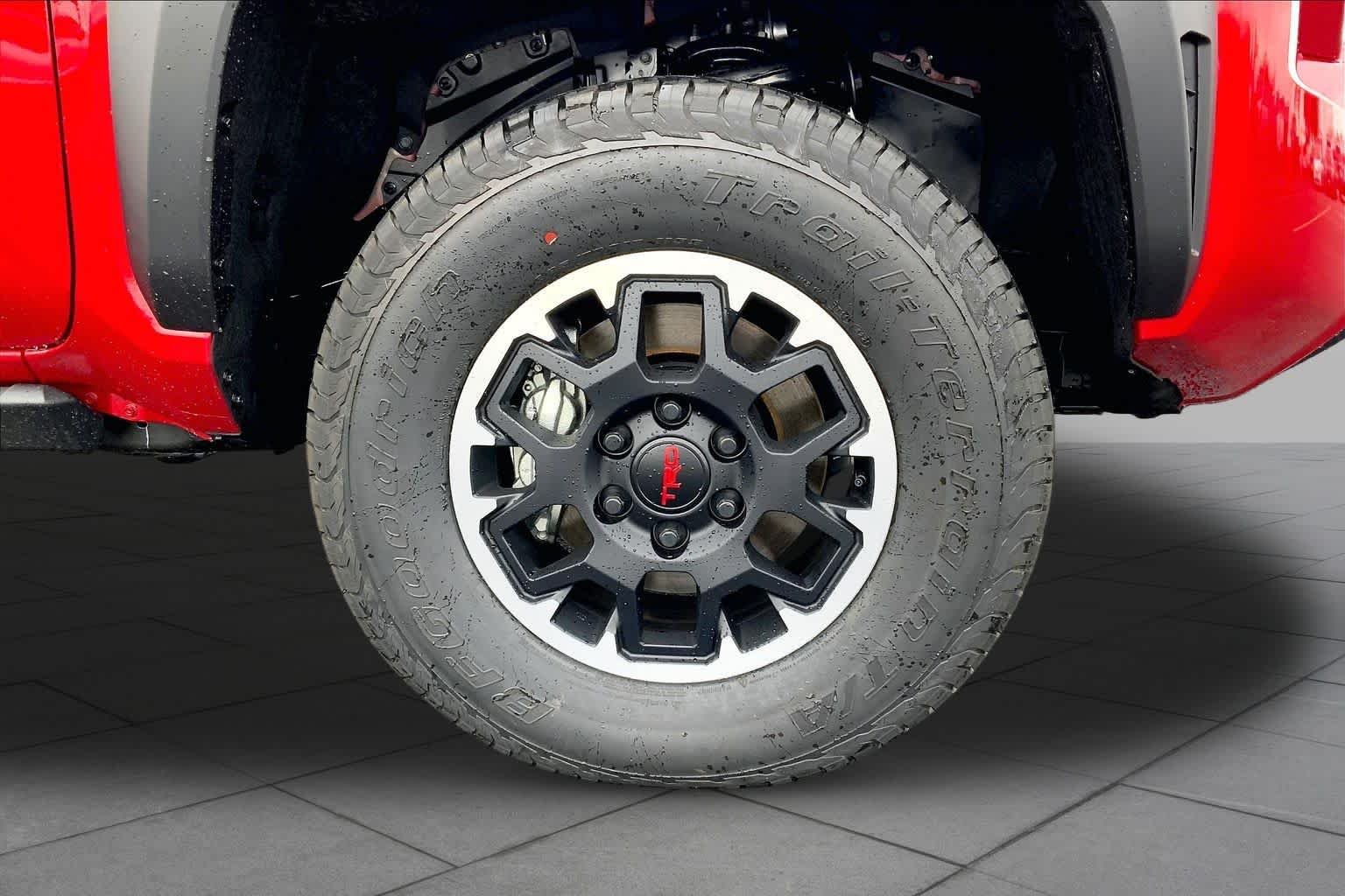 New 2026 Supersonic Red Toyota TRD Off-Road image 11