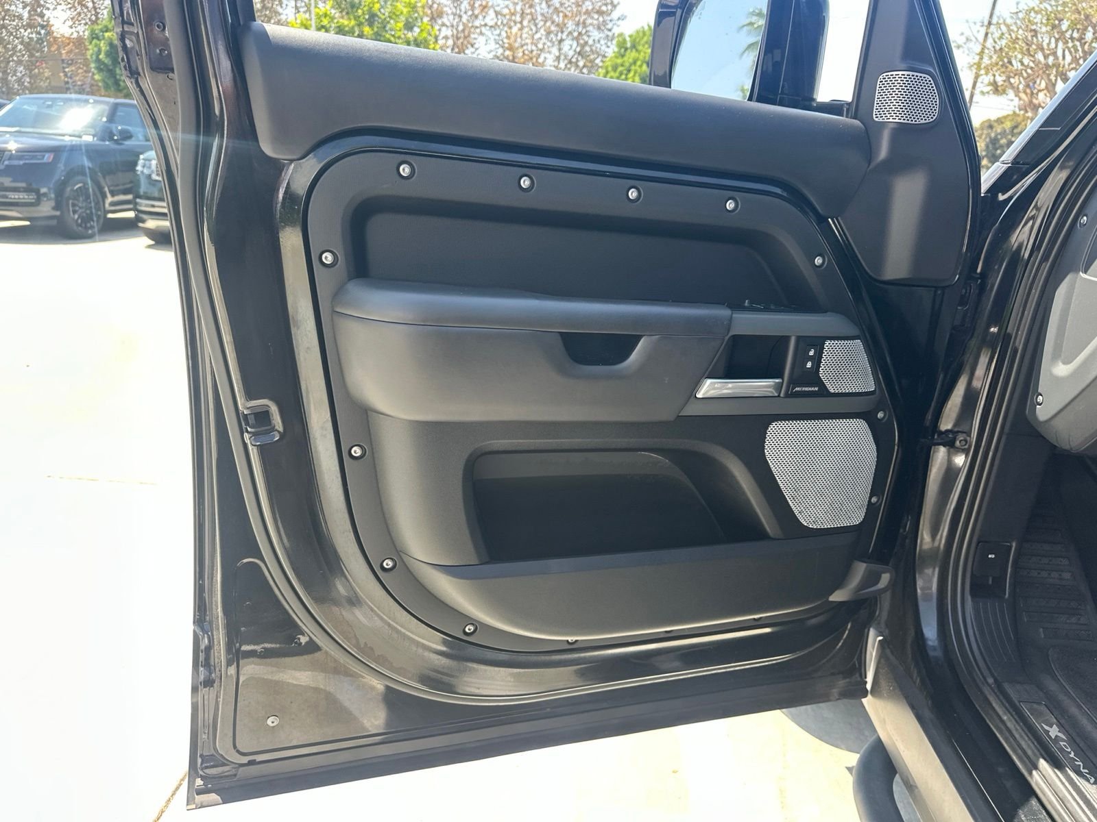 Certified Used 2023 Santorini Black Metallic Land Rover X-Dynamic SE image 12