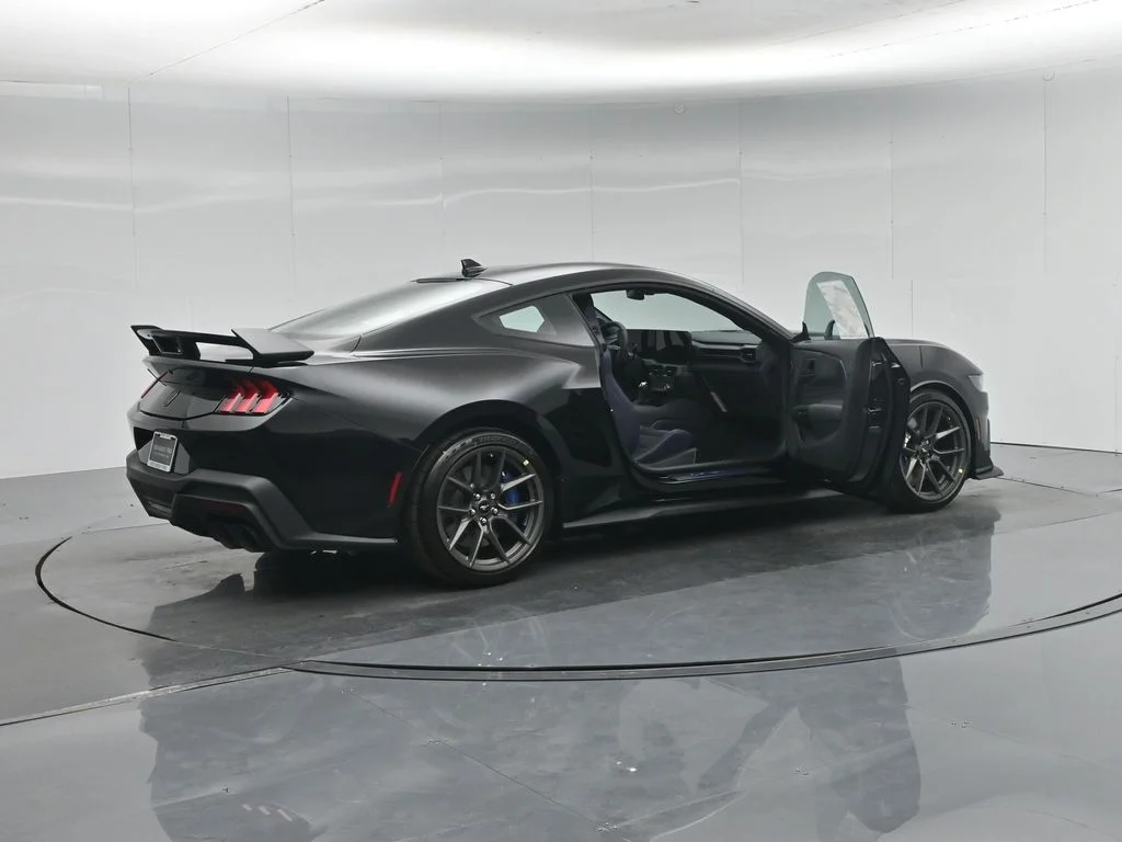 New 2026 Shadow Black Ford Dark Horse image 5