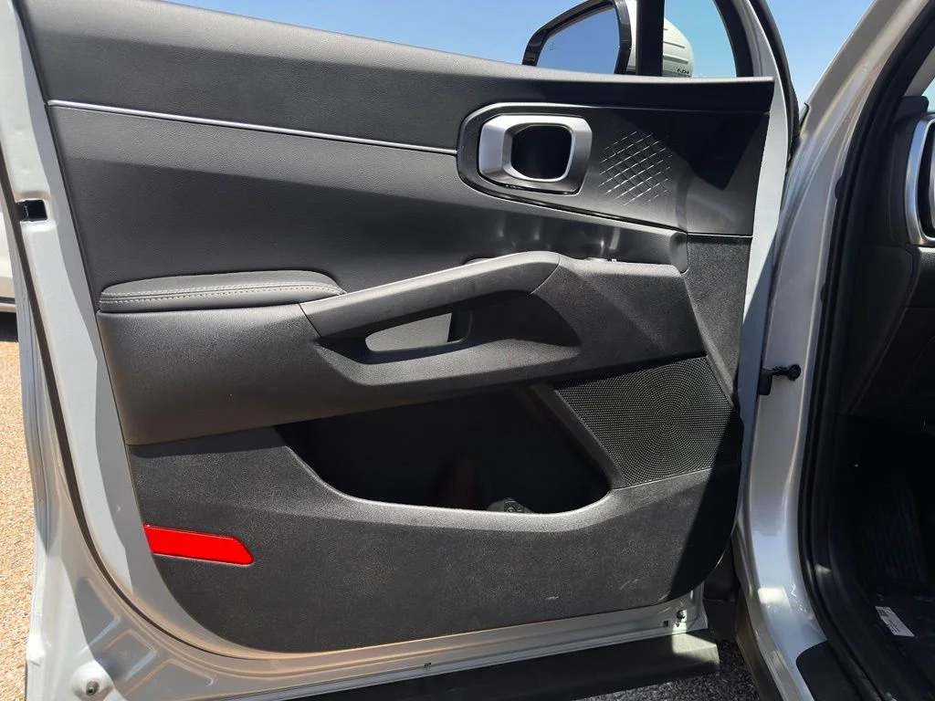 New 2026 White Kia LX image 7