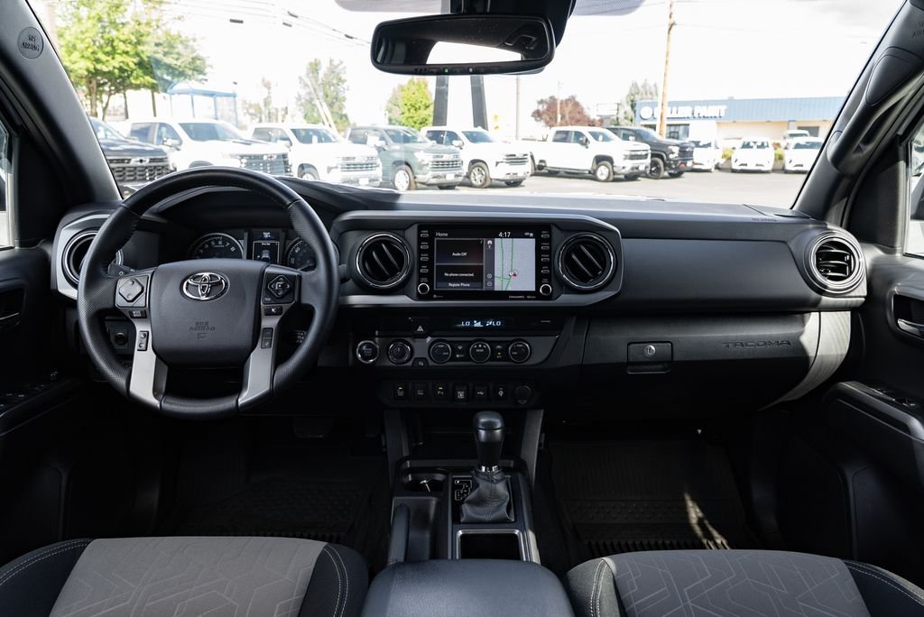 Used 2023 Celestial Silver Metallic Toyota TRD Off-Road image 9