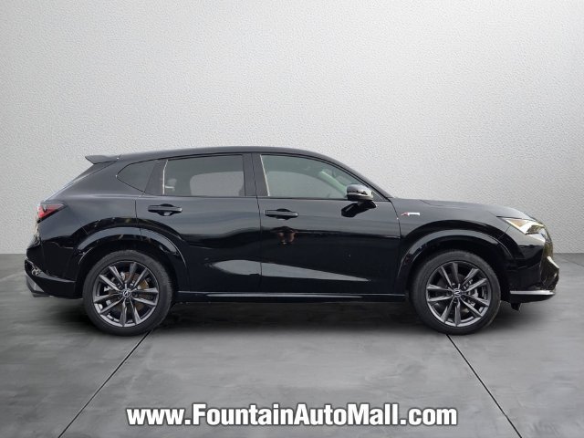 Certified Used 2025 Crystal Black Pearl Acura FWD A-SPEC image 27
