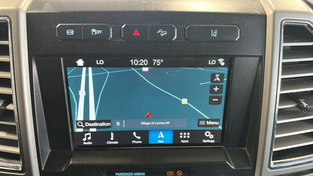 Used 2017 Black Ford Lariat image 29
