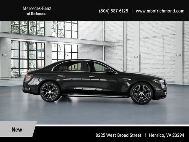 New 2026 Obsidian Black Metallic Mercedes-Benz AMG® E 53 E 4MATIC+ Sedan image 15