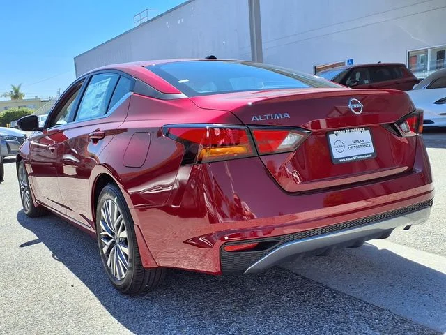 New 2026 Scarlet Ember Tintcoat Nissan SV image 10