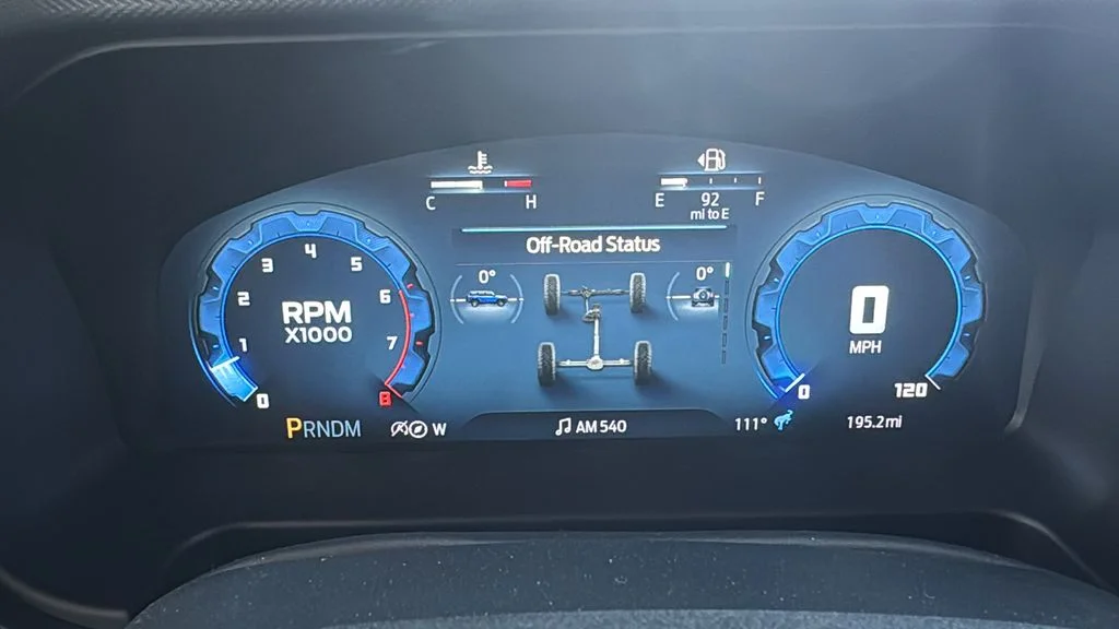 New 2026 Carbonized Gray Metallic Ford Badlands® image 11