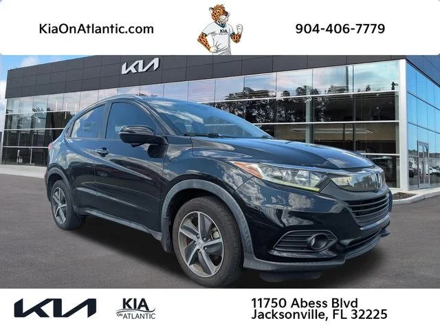 Pre-Owned 2022 Honda HR-V EX 4D Sport Utility in Jacksonville