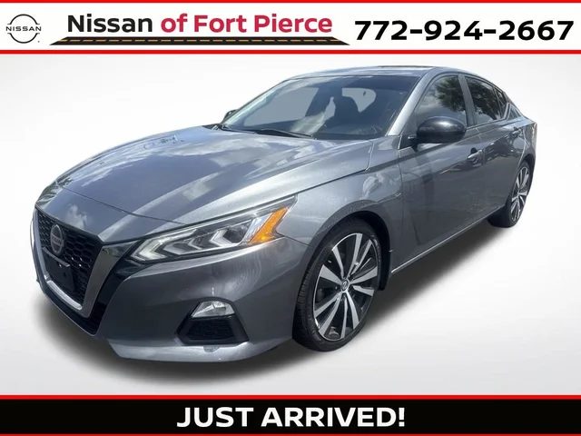 2019 Nissan Altima 2.5 SR