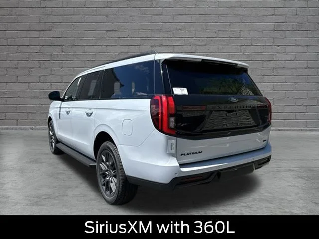 New 2026 Space Silver Metallic Ford MAX Platinum® image 5