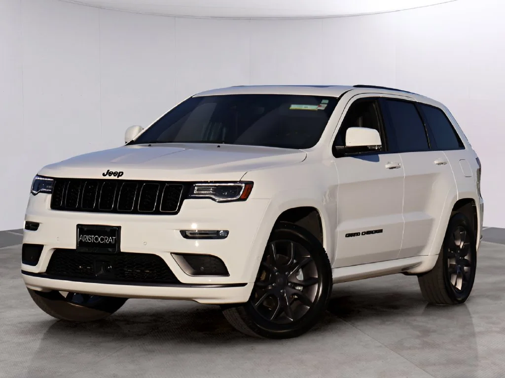 Used 2021 White Jeep High Altitude image 1