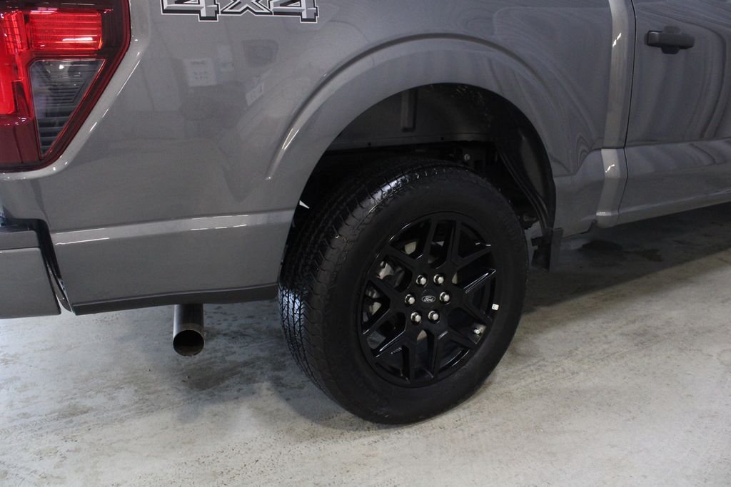 Used 2025 Gray Metallic Ford STX image 26