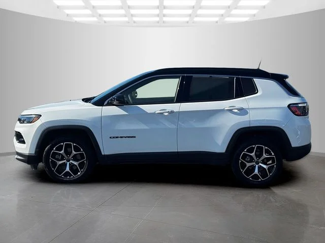Certified Used 2025 White Jeep Limited image 4