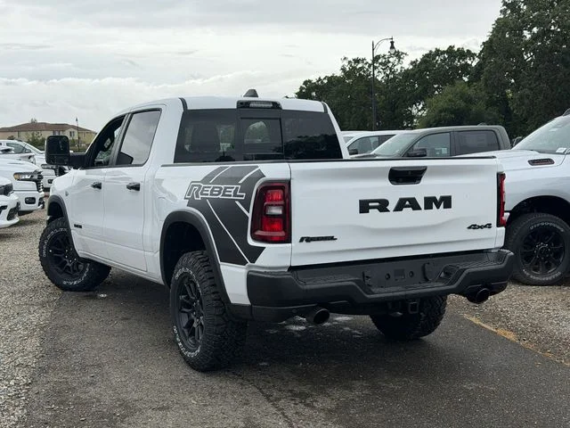 New 2026 Bright White Clear-Coat Exterior Paint RAM Rebel image 13