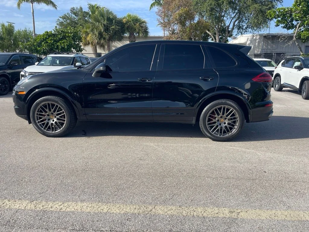Used 2017 Black Porsche Platinum Edition image 2