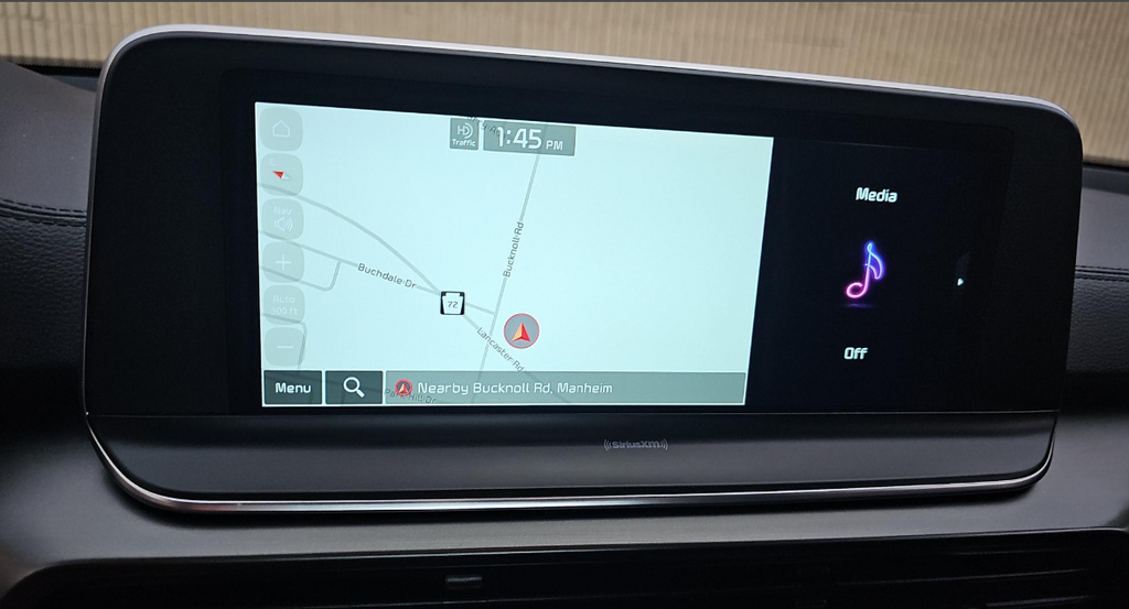 Used 2022 Black Kia LX image 16