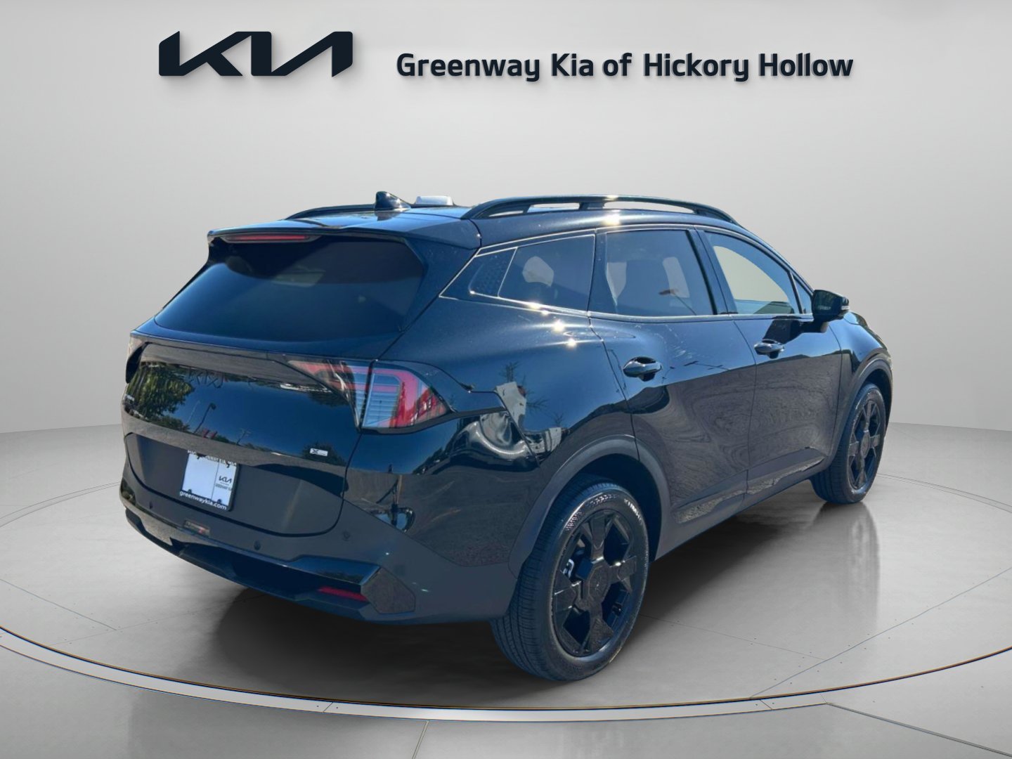New 2026 Ebony Black Kia X-Line image 3