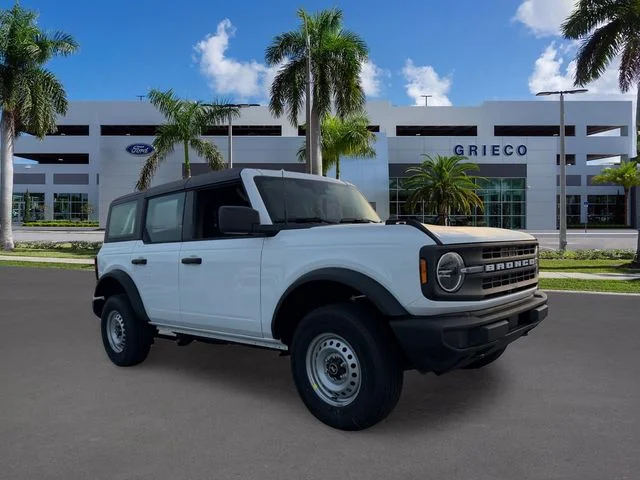 New 2026 White Ford Base image 1