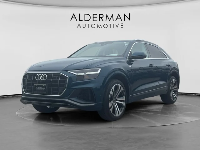 Pre-Owned 2022 Audi Q8 55 Premium Plus