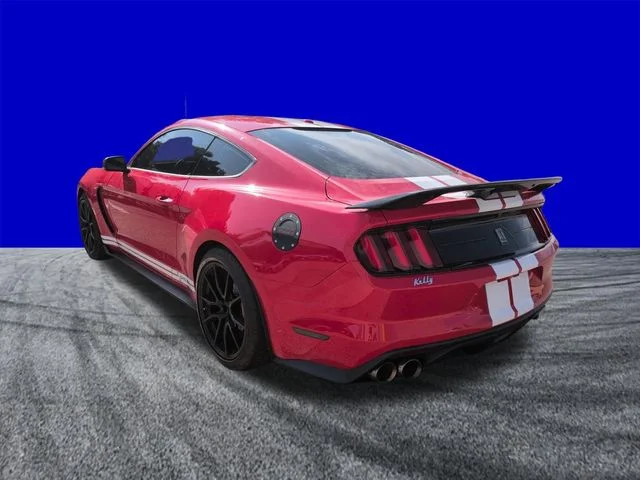 Used 2019 Race Red Ford Shelby GT350 image 6
