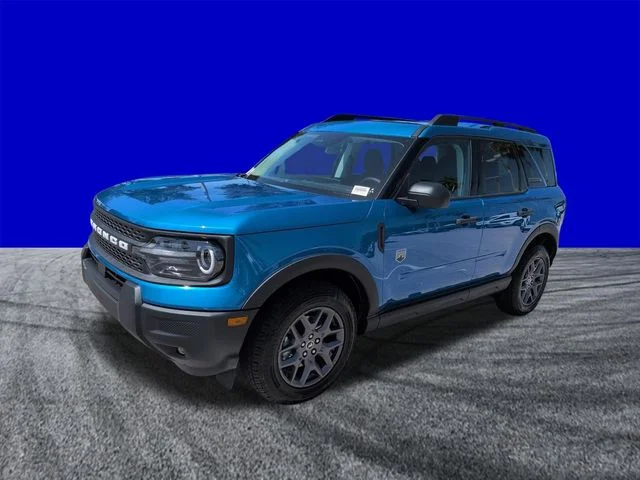 New 2026 Velocity Blue Metallic Ford Big Bend® image 8