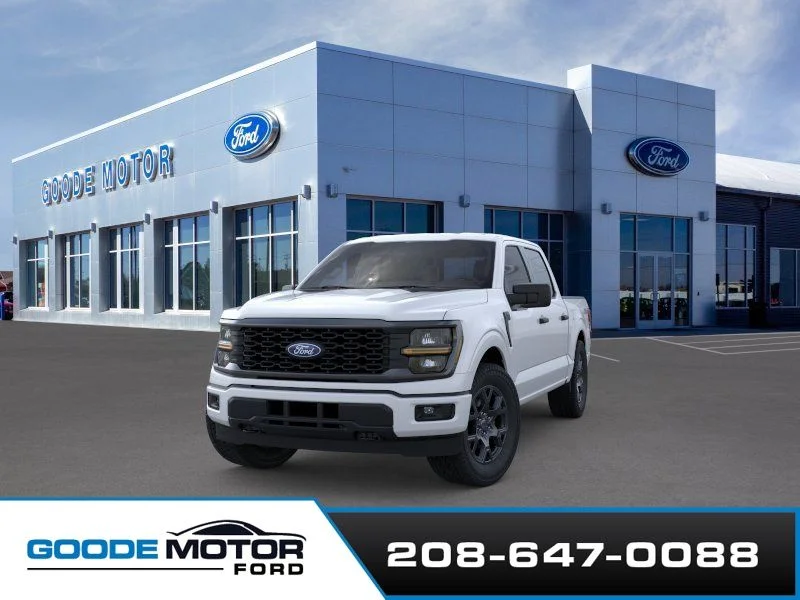 New 2026 Oxford White Ford STX® image 2