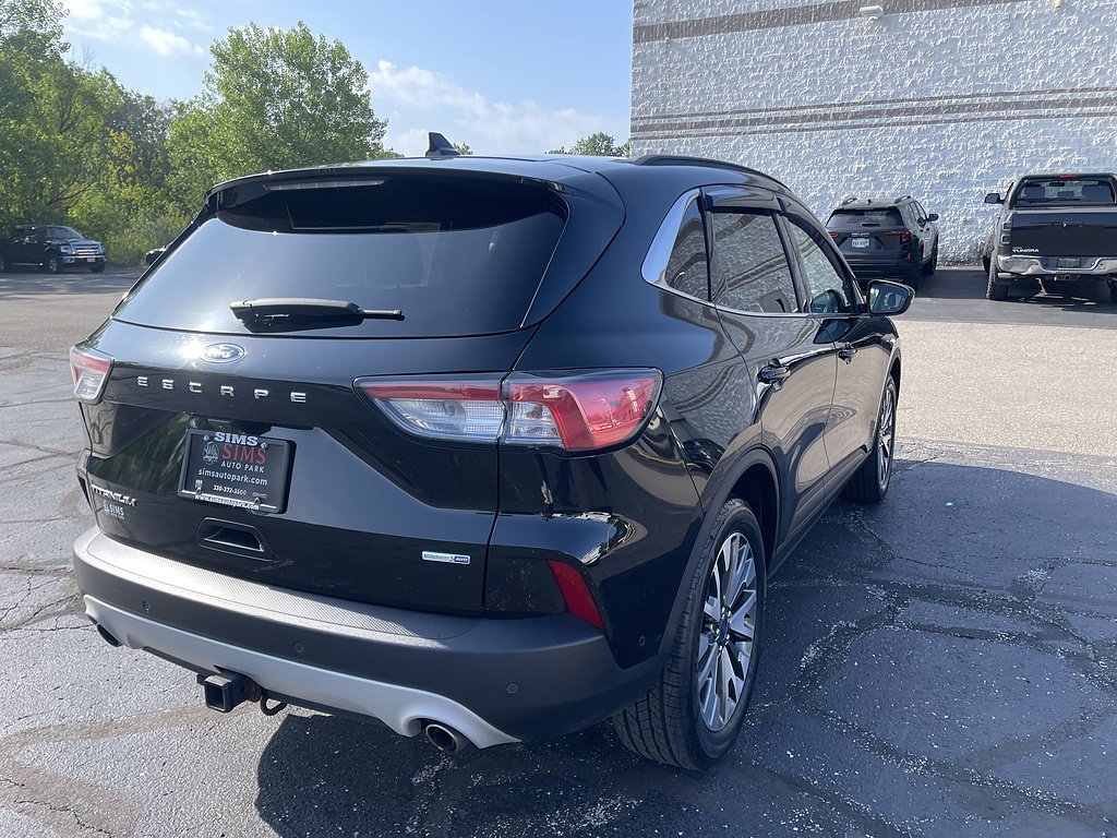 Used 2020 Agate Black Metallic Ford Titanium image 12