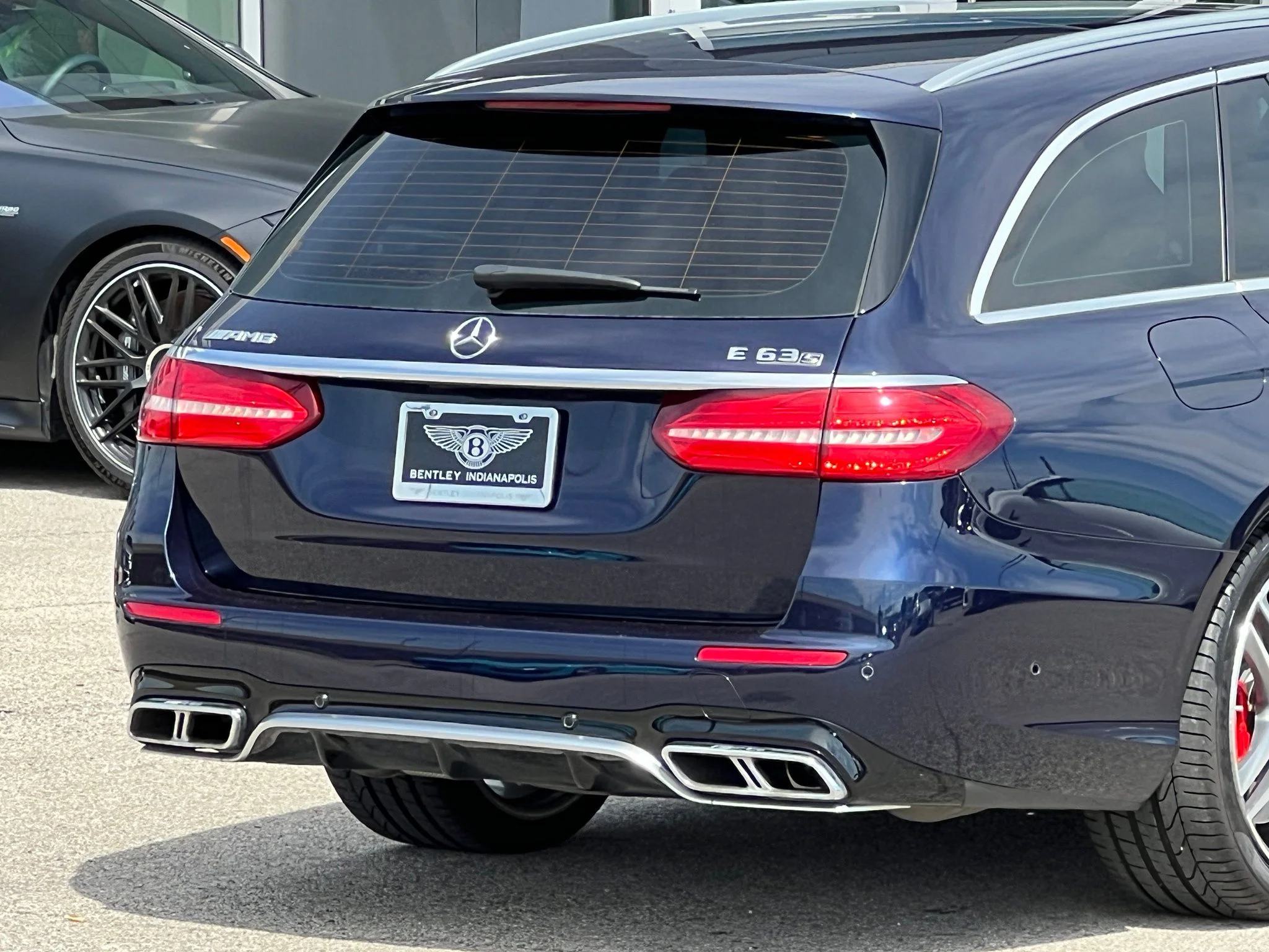 Used 2020 Blue Mercedes-Benz E 63 S AMG® image 11