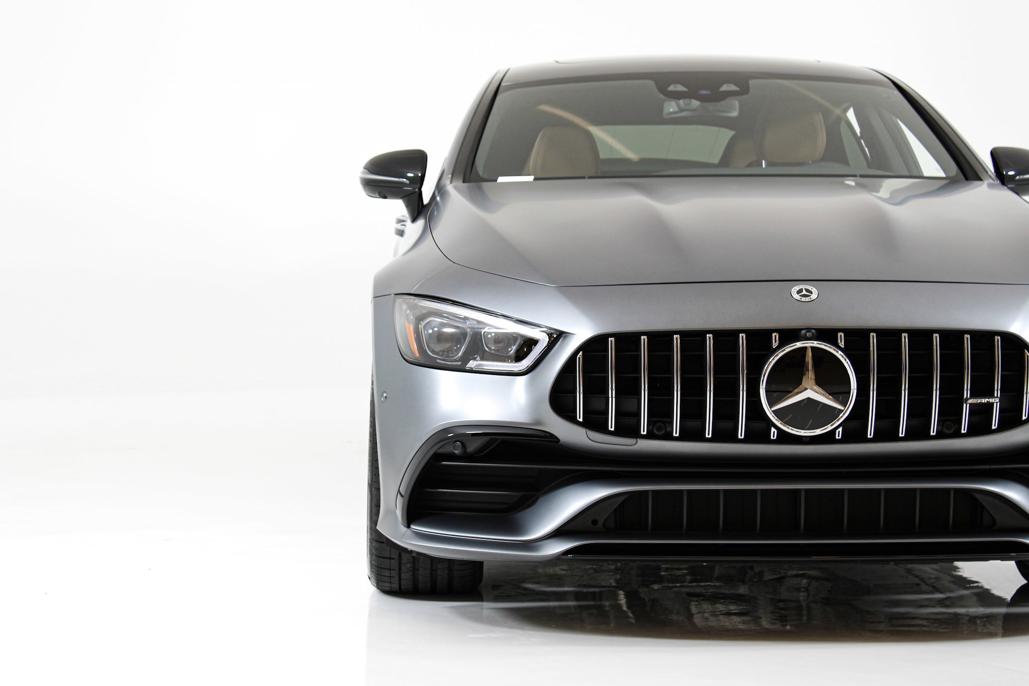 Used 2023 Silver Mercedes-Benz AMG® GT 53 image 13