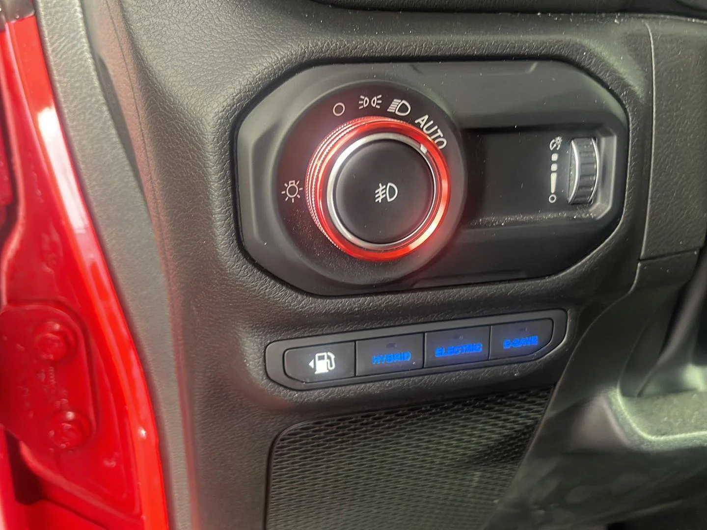 Used 2023 Firecracker Red Clearcoat Jeep Sahara image 15
