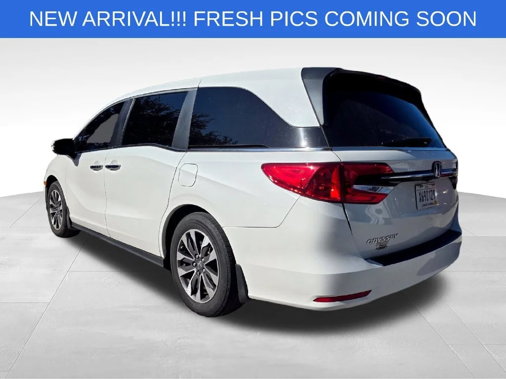 Used 2022 White Honda EX-L image 5