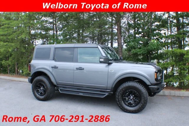 Used 2022 Cactus Gray Ford Wildtrak image 1