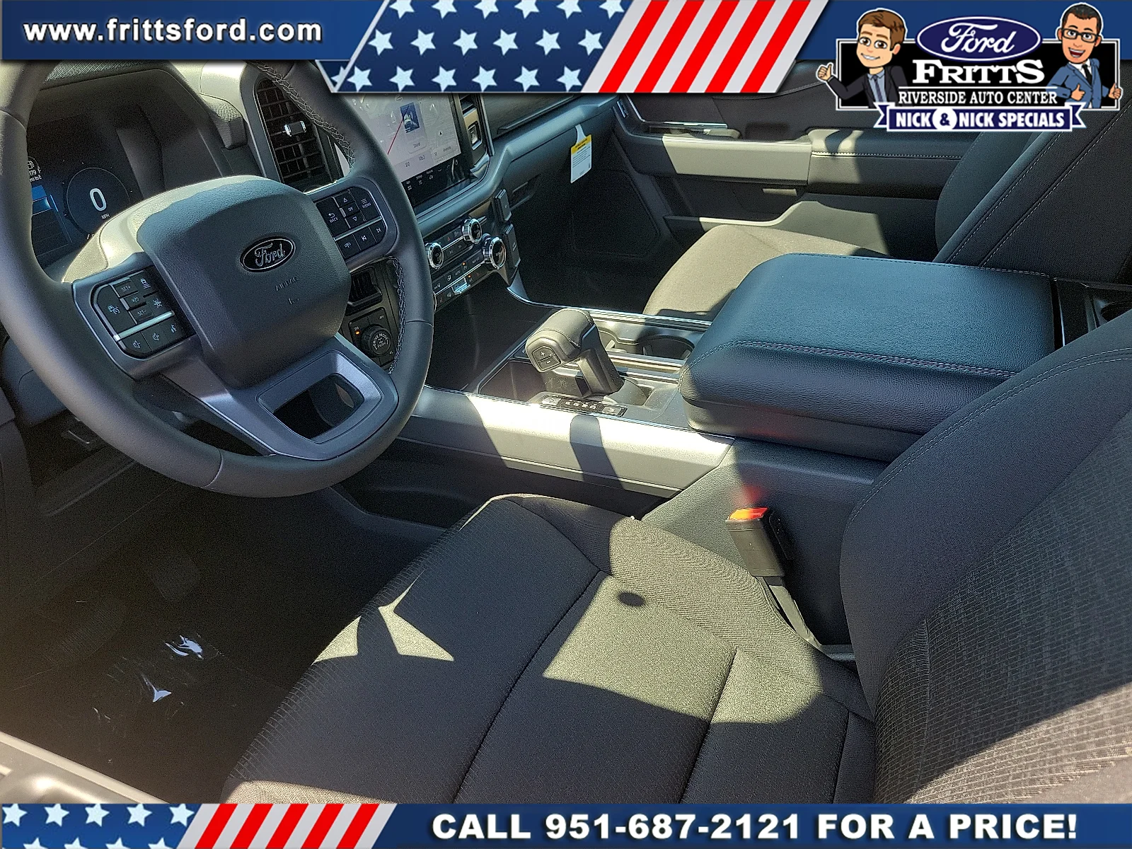New 2026 Iconic Silver Metallic Ford XLT image 3