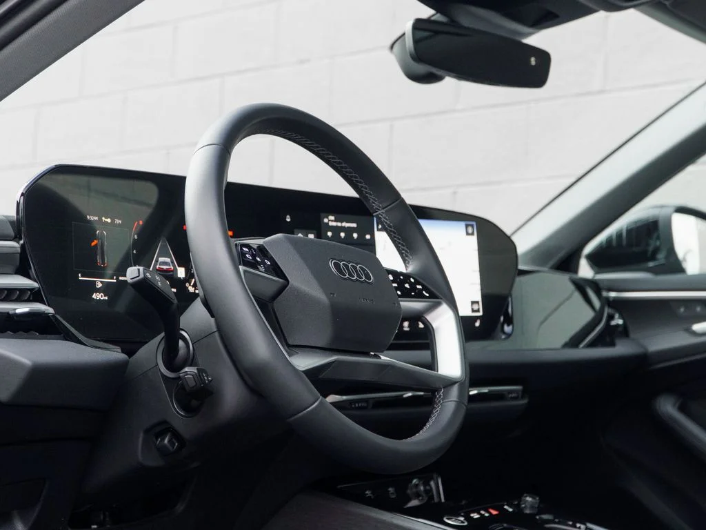 Used 2025 Black Audi  image 4