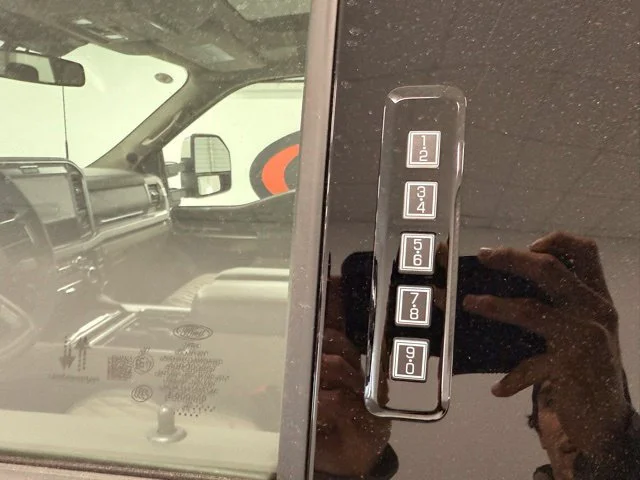 New 2026 Star White Metallic Tri-Coat Ford F-350® Platinum® image 32