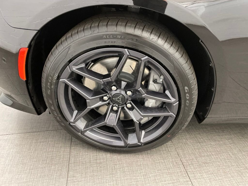 New 2026 Diamond Black Crystal Pearlcoat Dodge Scat Pack Plus image 10