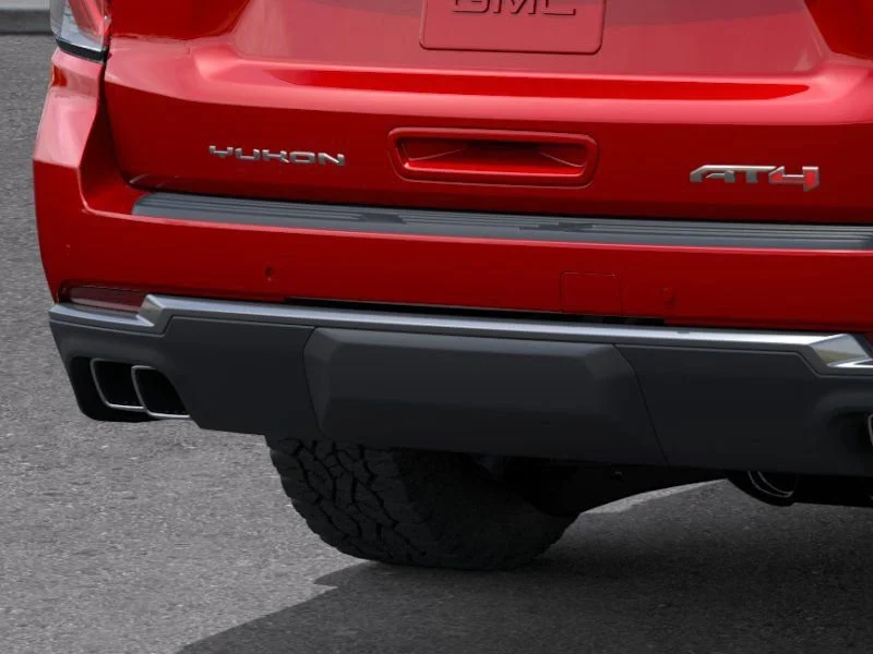 New 2026 Volcanic Red Tintcoat GMC AT4 image 14
