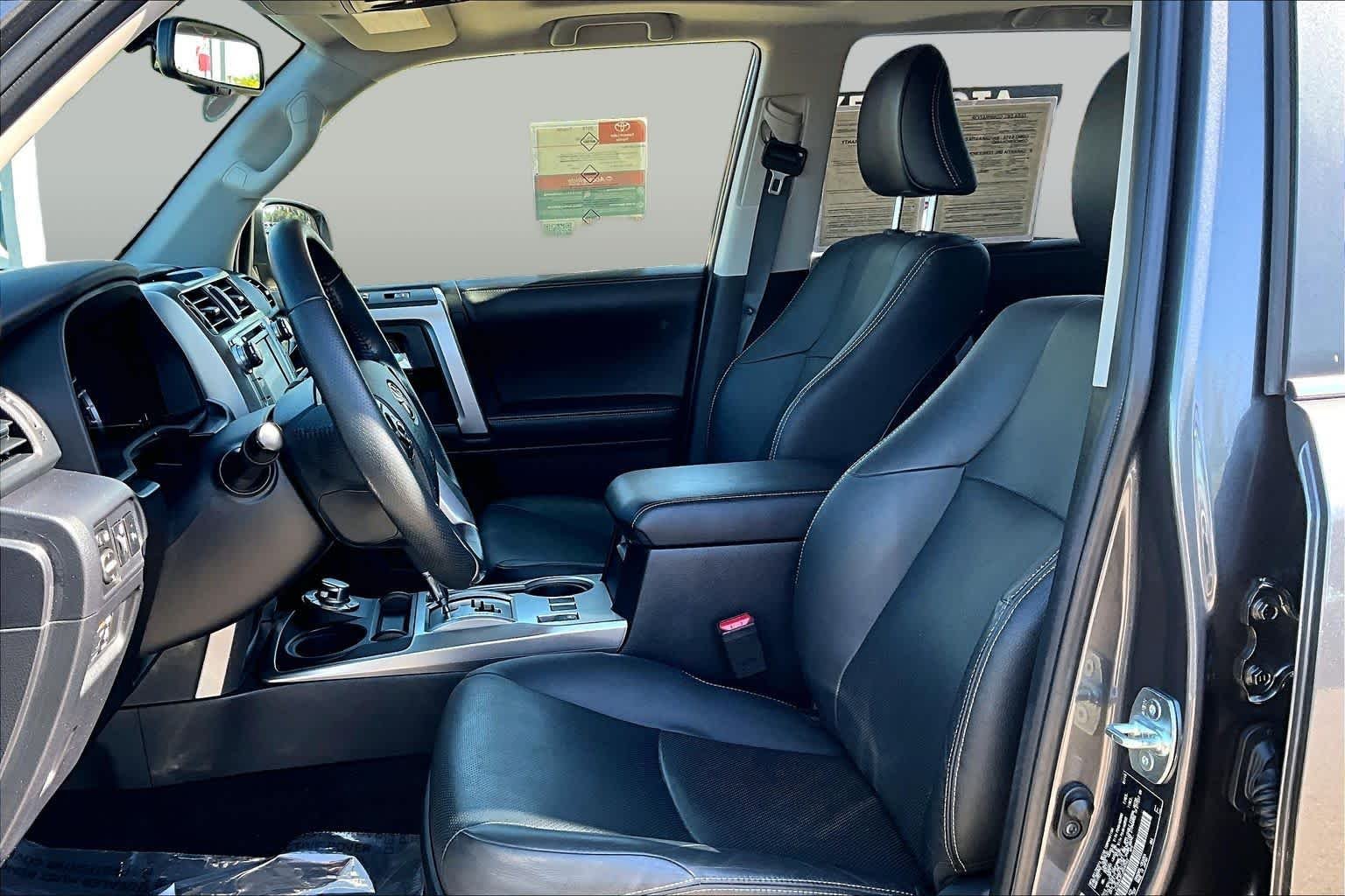 Used 2018 Magnetic Gray Metallic Toyota Limited image 7
