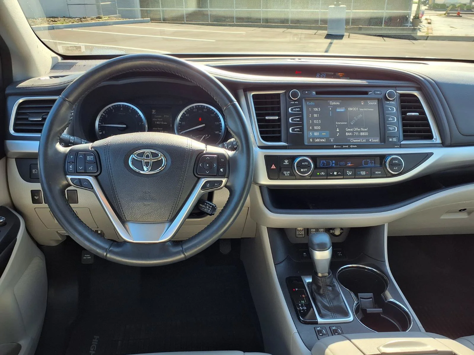 Certified Used 2018 Predawn Gray Mica Toyota XLE image 5