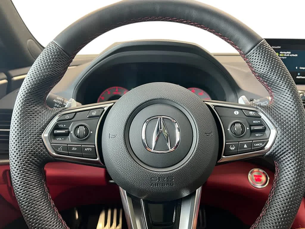 New 2026 Apex Blue Pearl Acura w/A-Spec Advance Package image 25