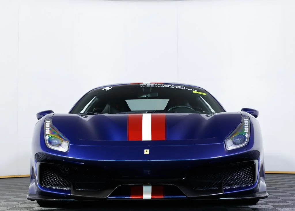 Certified Used 2020 Blu Tour De France Ferrari Base image 2