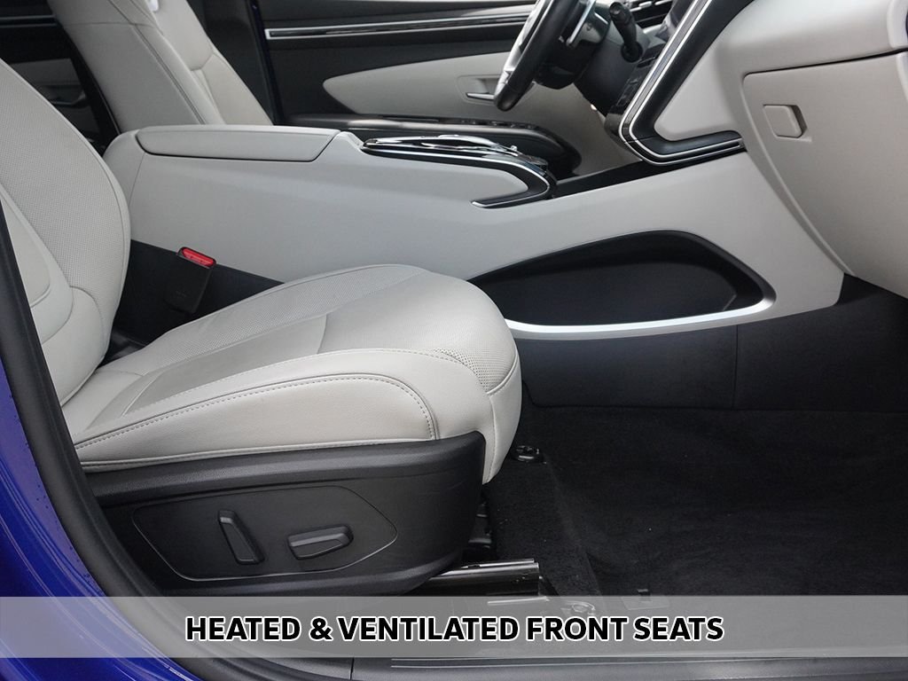 Used 2024 Blue Hyundai Limited image 9