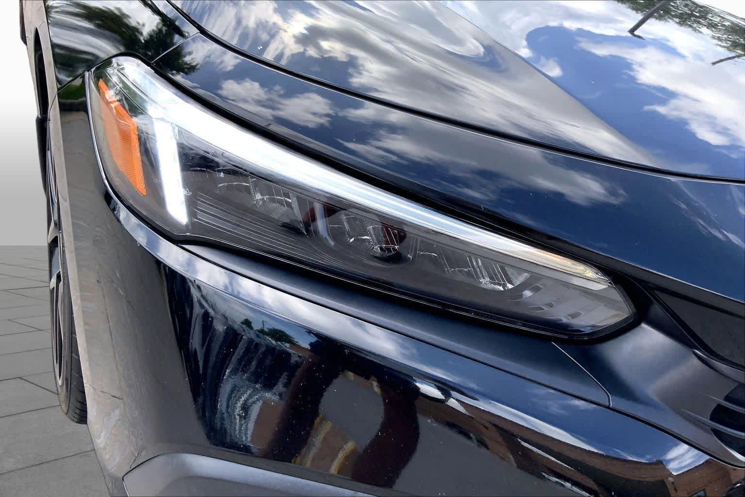 Used 2023 Crystal Black Pearl Honda Sport image 27