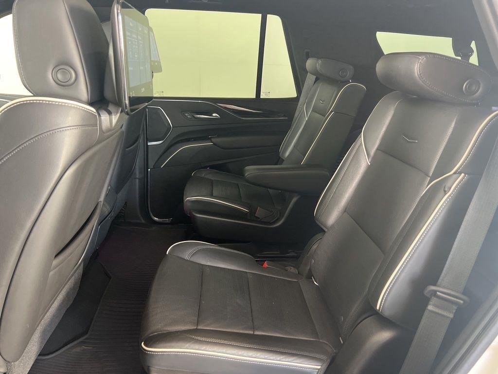 Used 2021 Crystal White Cadillac Sport image 24