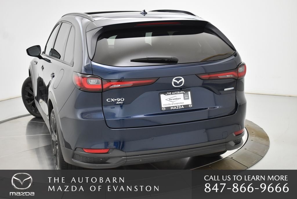 Certified Used 2025 Crystal Blue Mazda Premium image 7