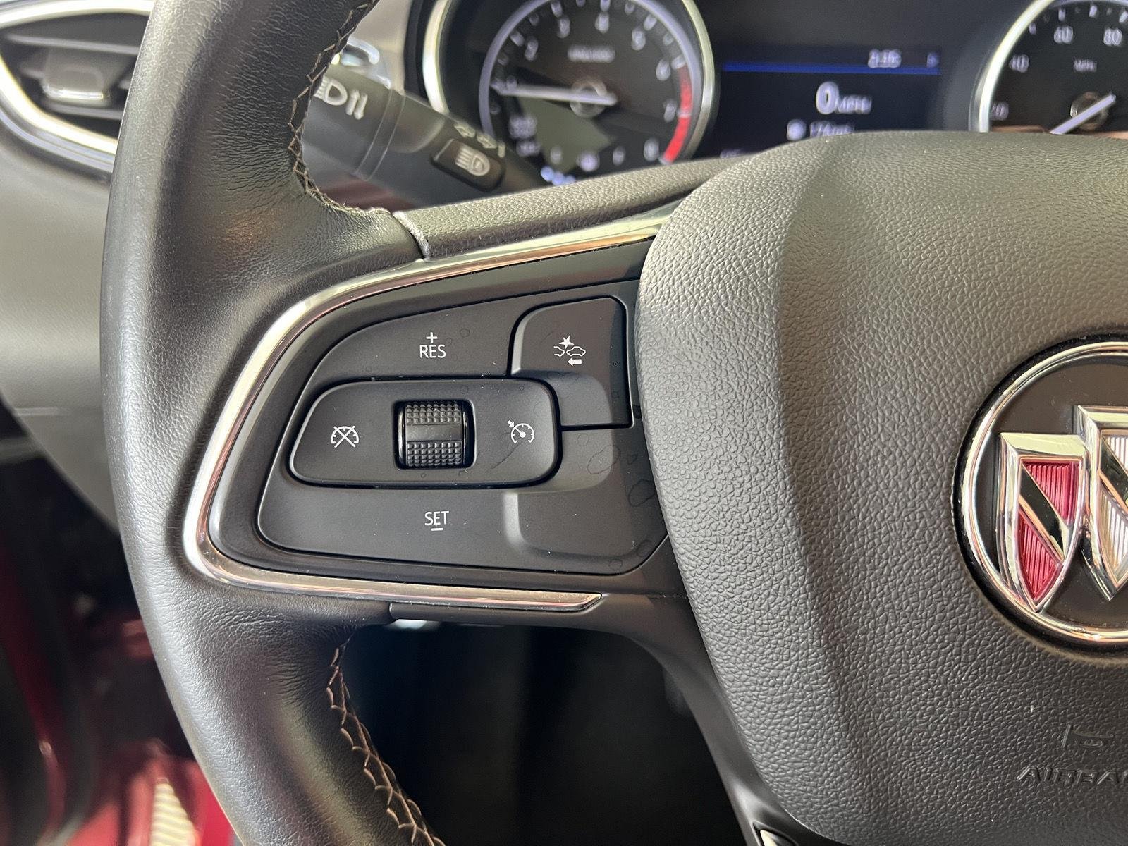 Used 2020 Chili Red Metallic Buick Preferred image 8