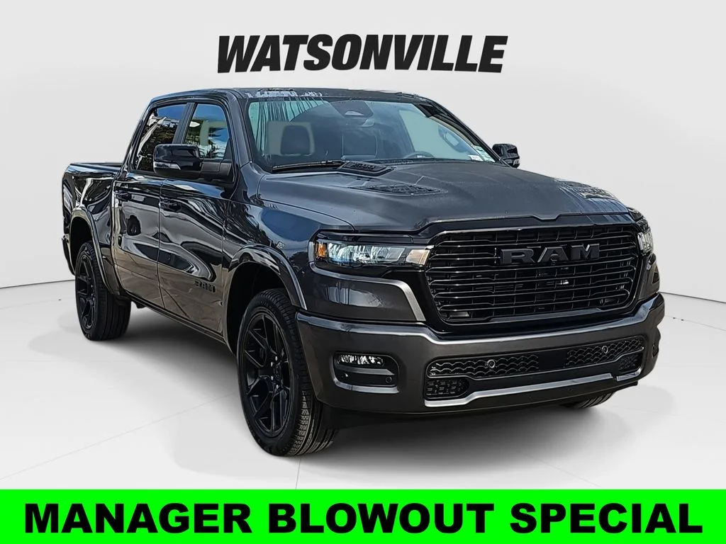 2026 RAM 1500 Laramie 4x4 Crew Cab 5'7's photo