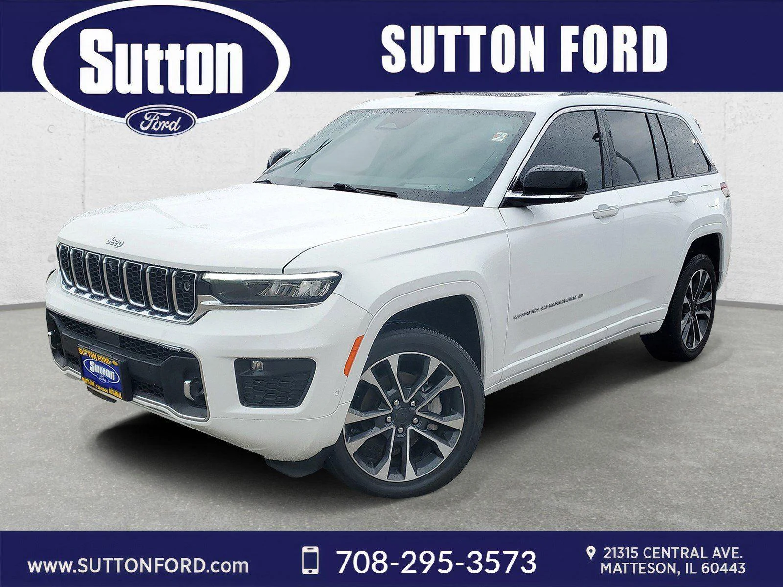 2023 Jeep Grand Cherokee Overland