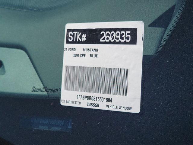 New 2026 Blue Ember Metallic Ford Dark Horse® Premium image 24