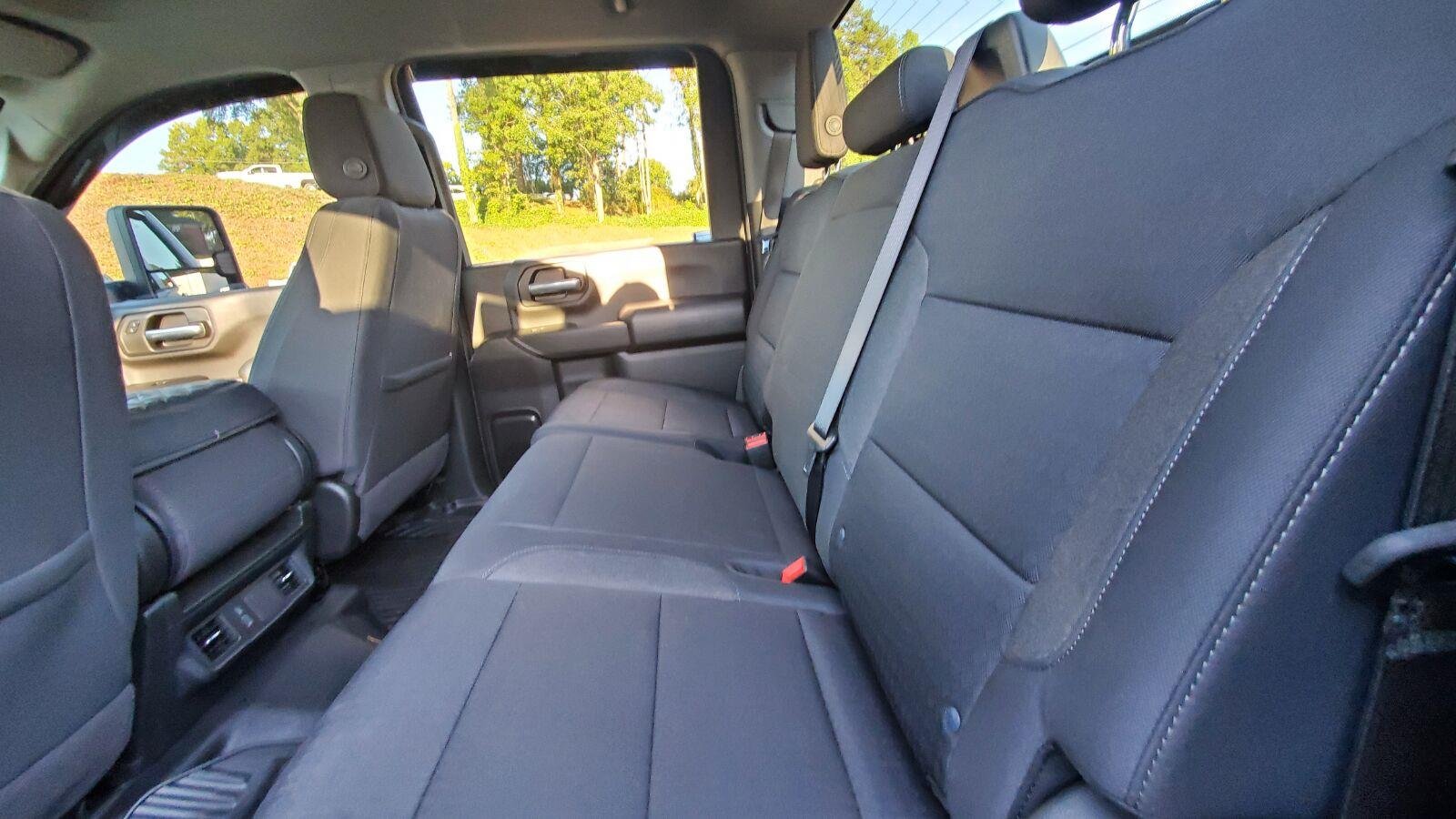 Used 2025 Sterling Gray Metallic Chevrolet Custom image 5